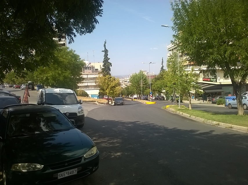 Thessaloniki Riga Feraiou street
