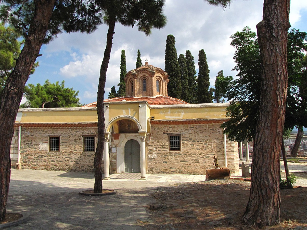 Thessaloniki  Vlatades Monastery