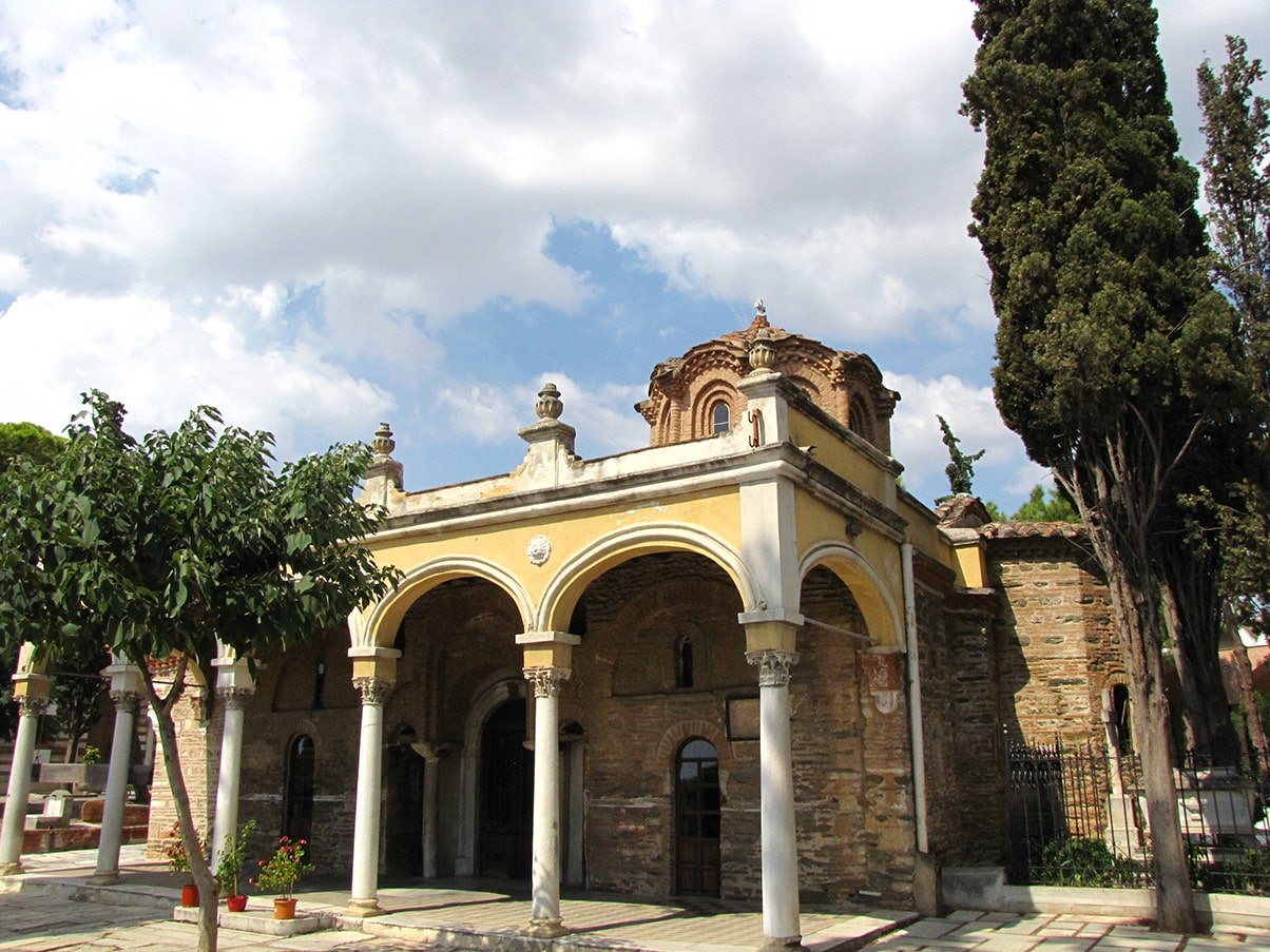 Thessaloniki  Vlatades Monastery