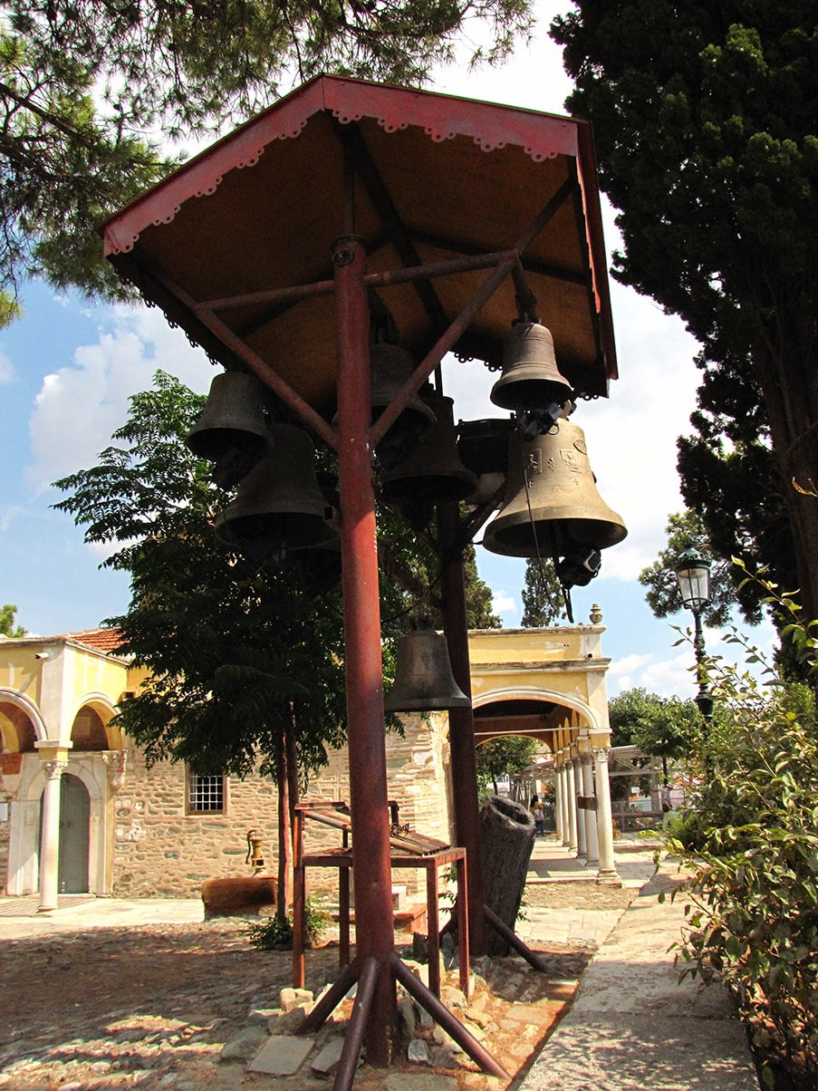 Thessaloniki  Vlatades Monastery