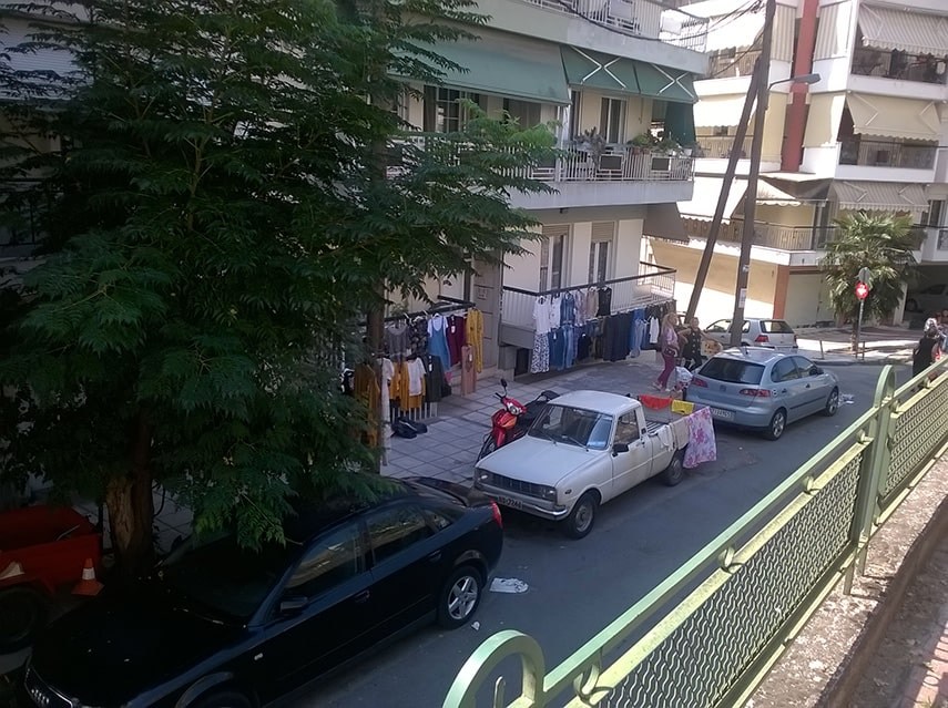 Thessaloniki street sale