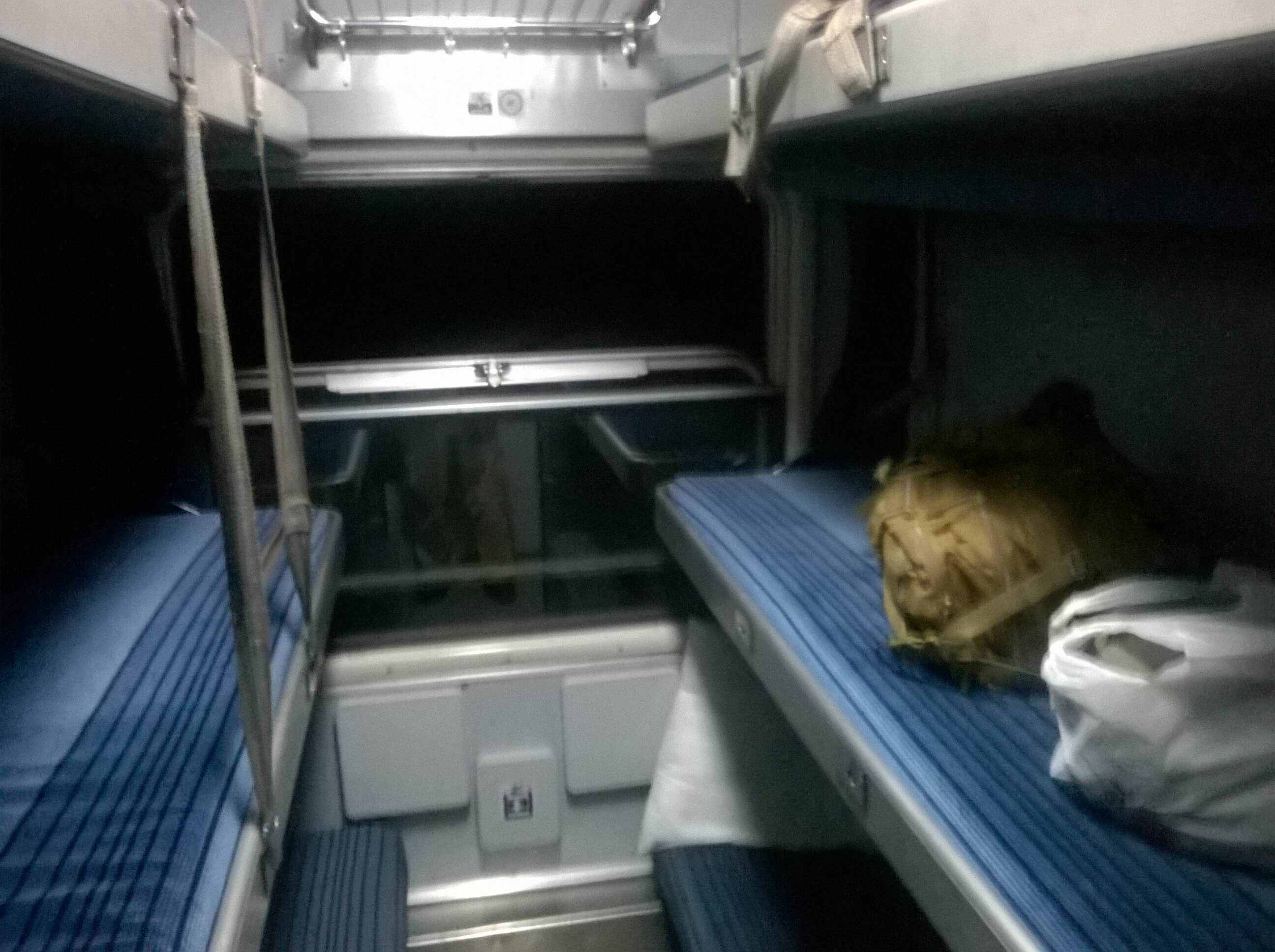 Train_Belgrade-Thessaloniki_Couchette_car