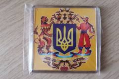 Lviv souvenir magnet