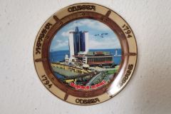 Odesa souvenir plate