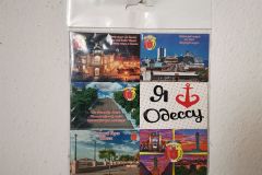 Odessa souvenir magnet