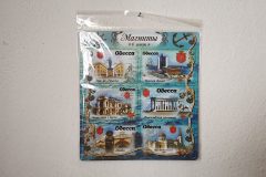 Odessa souvenir magnet