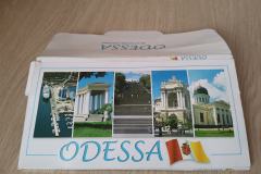 Odessa postcards