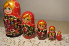 Souvenir Moscow 2015 matreshki