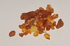 Souvenir amber Baltiyskaya kosa