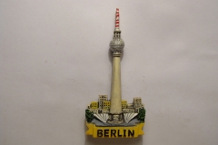 Souvenir magnet Berliner Fernsehturm