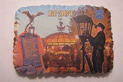 Souvenir magnet Brest