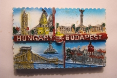 Souvenir magnet Budapest