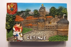 Souvenir magnet Cetinje