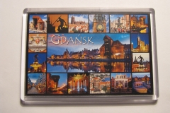 Souvenir magnet Gdansk