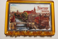 Souvenir magnet Kaliningrad