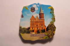 Souvenir magnet Kaliningrad