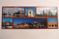 Souvenir magnet Kaliningrad