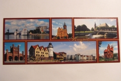 Souvenir magnet Kaliningrad