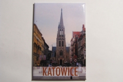 Souvenir magnet Katowice