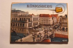 Souvenir magnet Koenigsberg