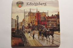 Souvenir magnet Koenigsberg