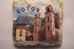 Souvenir magnet Kotor