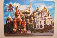 Souvenir magnet Moscow