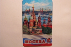 Souvenir magnet Moscow
