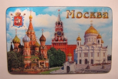 Souvenir magnet Moscow