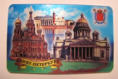 Souvenir magnet Sankt-Peterburg