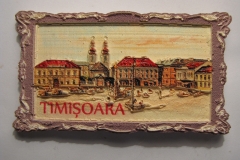 Souvenir magnet Timisoara