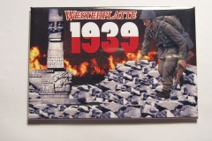 Souvenir magnet Westerplatte