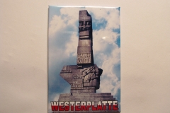 Souvenir magnet Westerplatte