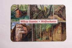 Souvenir magnet Wolf`s lair