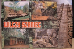 Souvenir postcard Wolfs lair