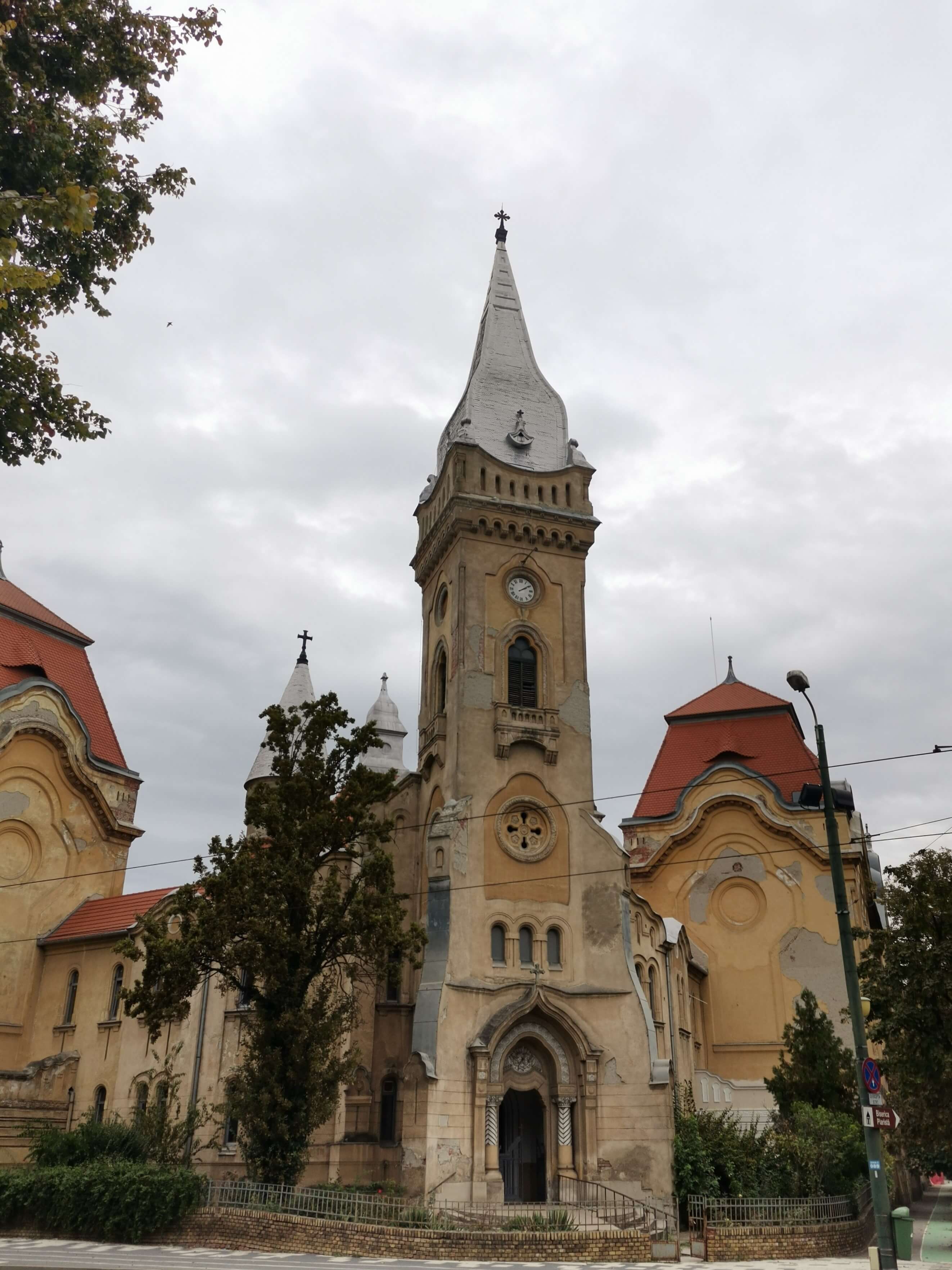 Temisvar Piarist Church Holy Cross