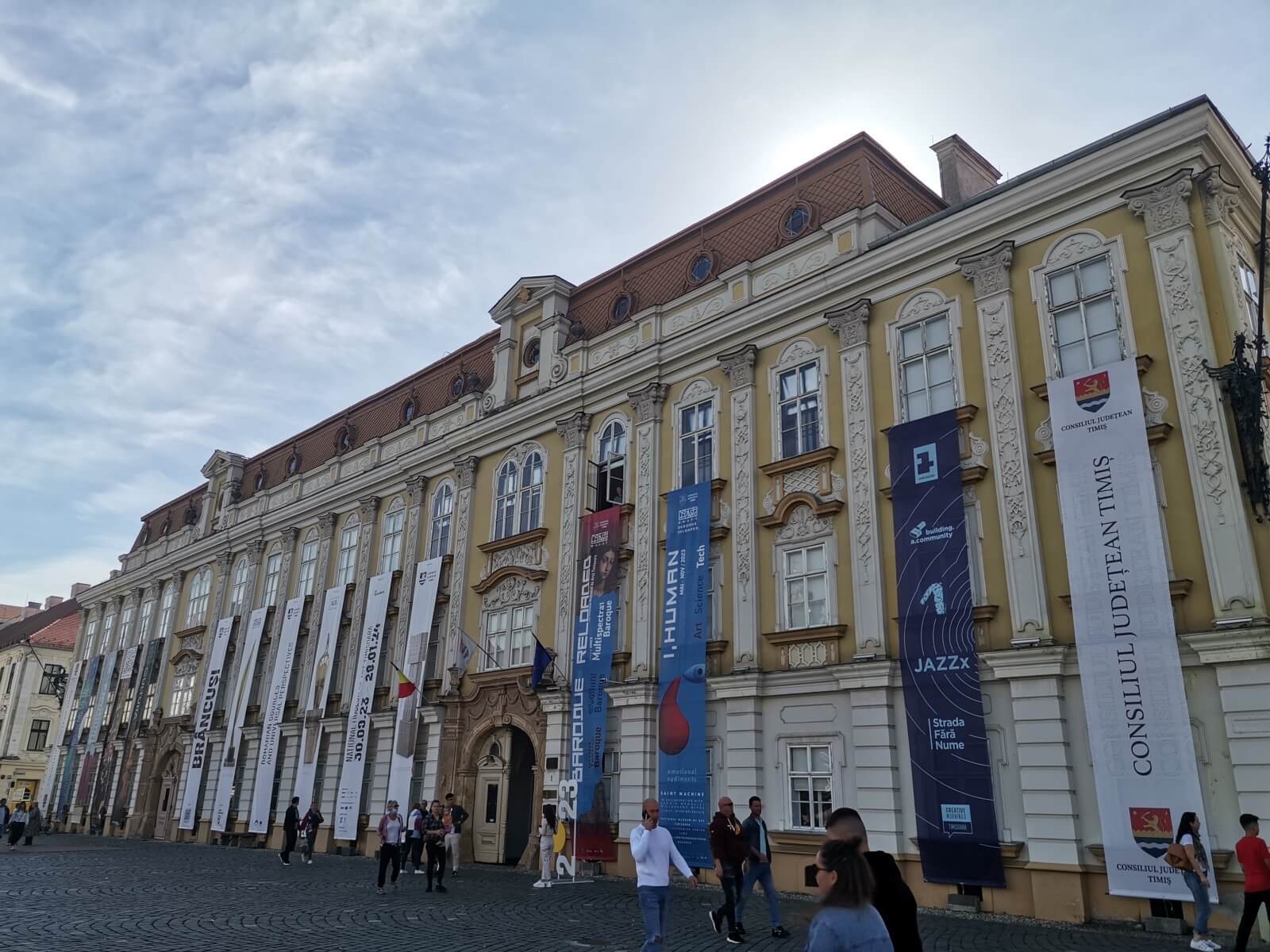 Temisvar Barokna palata
