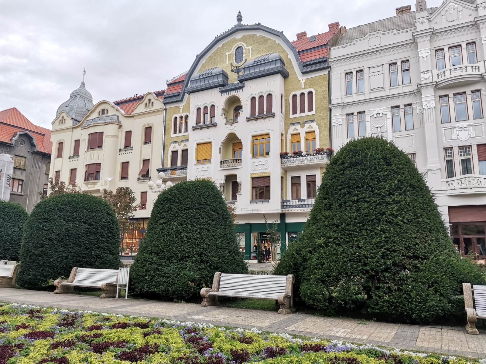 Temisvar Palata Nojhaus