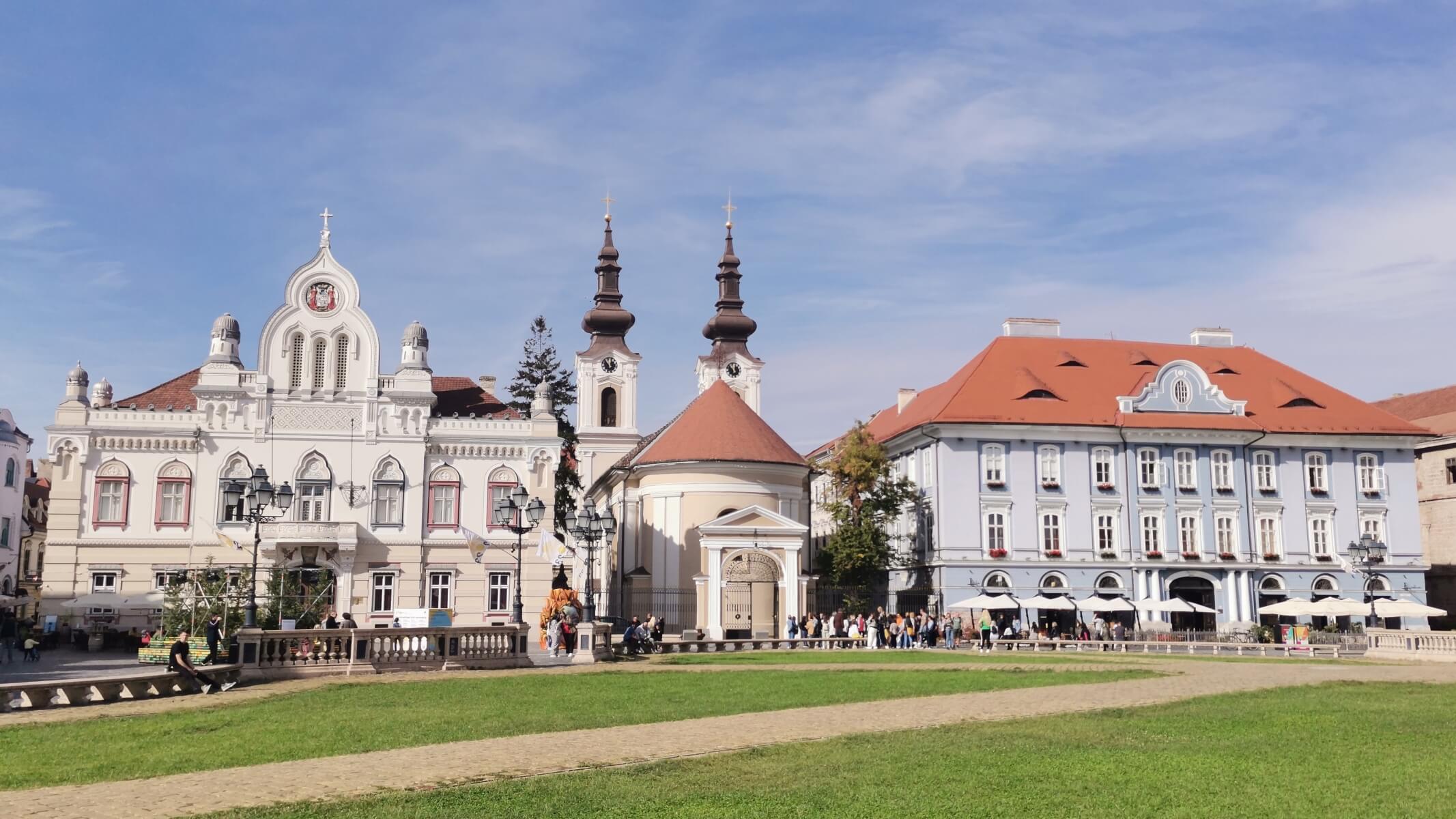 Temisvar Srpska kuca