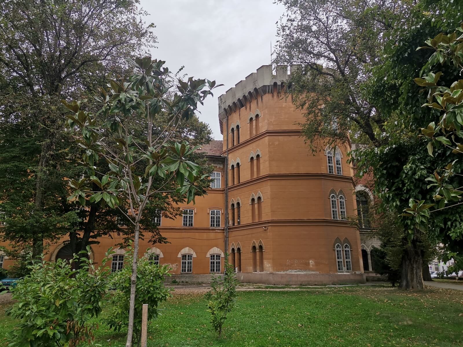 Temisvar zamak Hunjadi