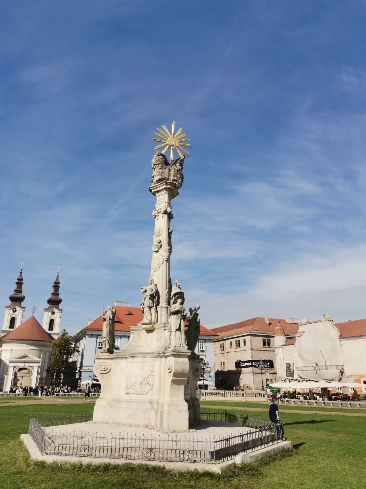 Timisoara  Coloana Ciumei