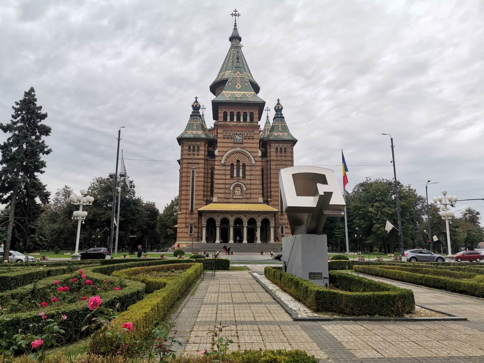 Timisoara Crucificare