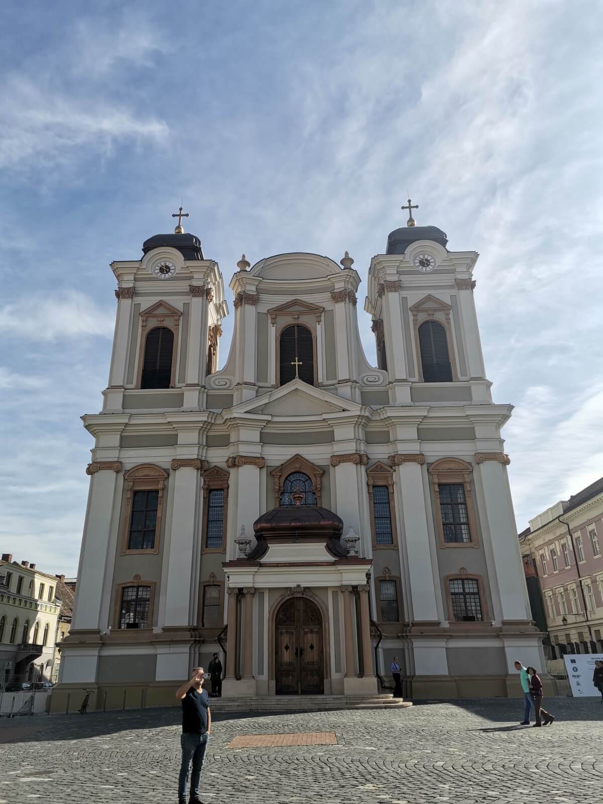 Timisoara Catedrala Sfântul Gheorghe