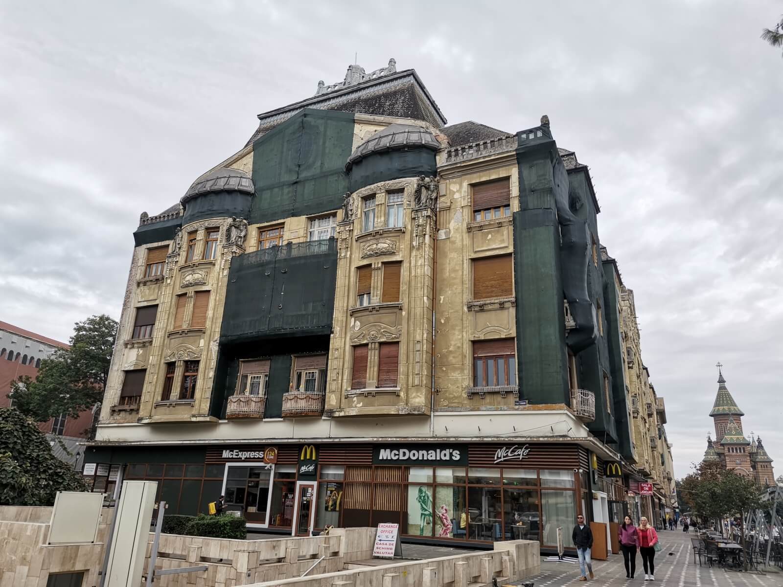 Timisoara Loffler Palace