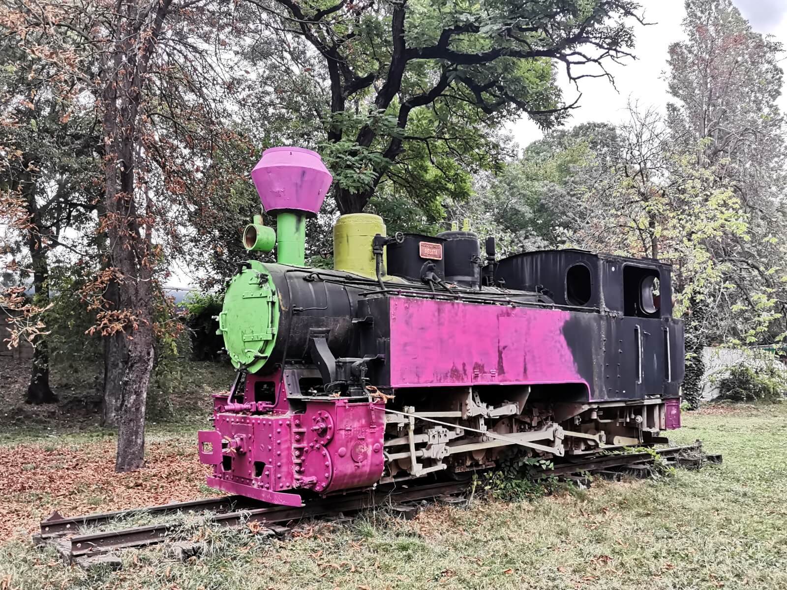 Timisoara Narrow-gauge locomotive