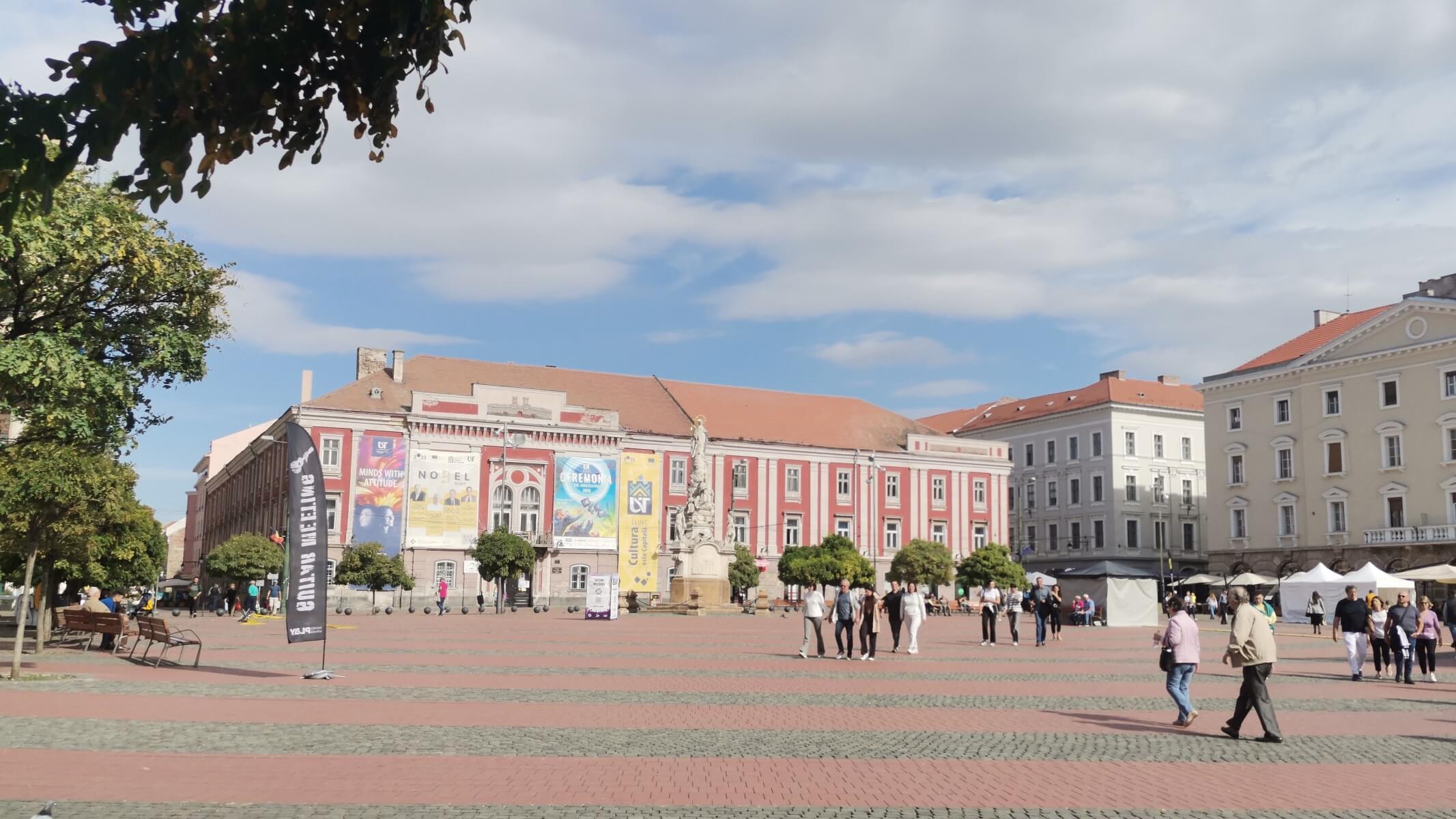 Timisoara Piatsa Libertatii