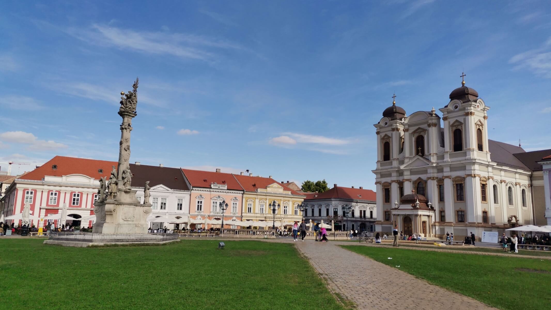 Timisoara Piatsa Unirii