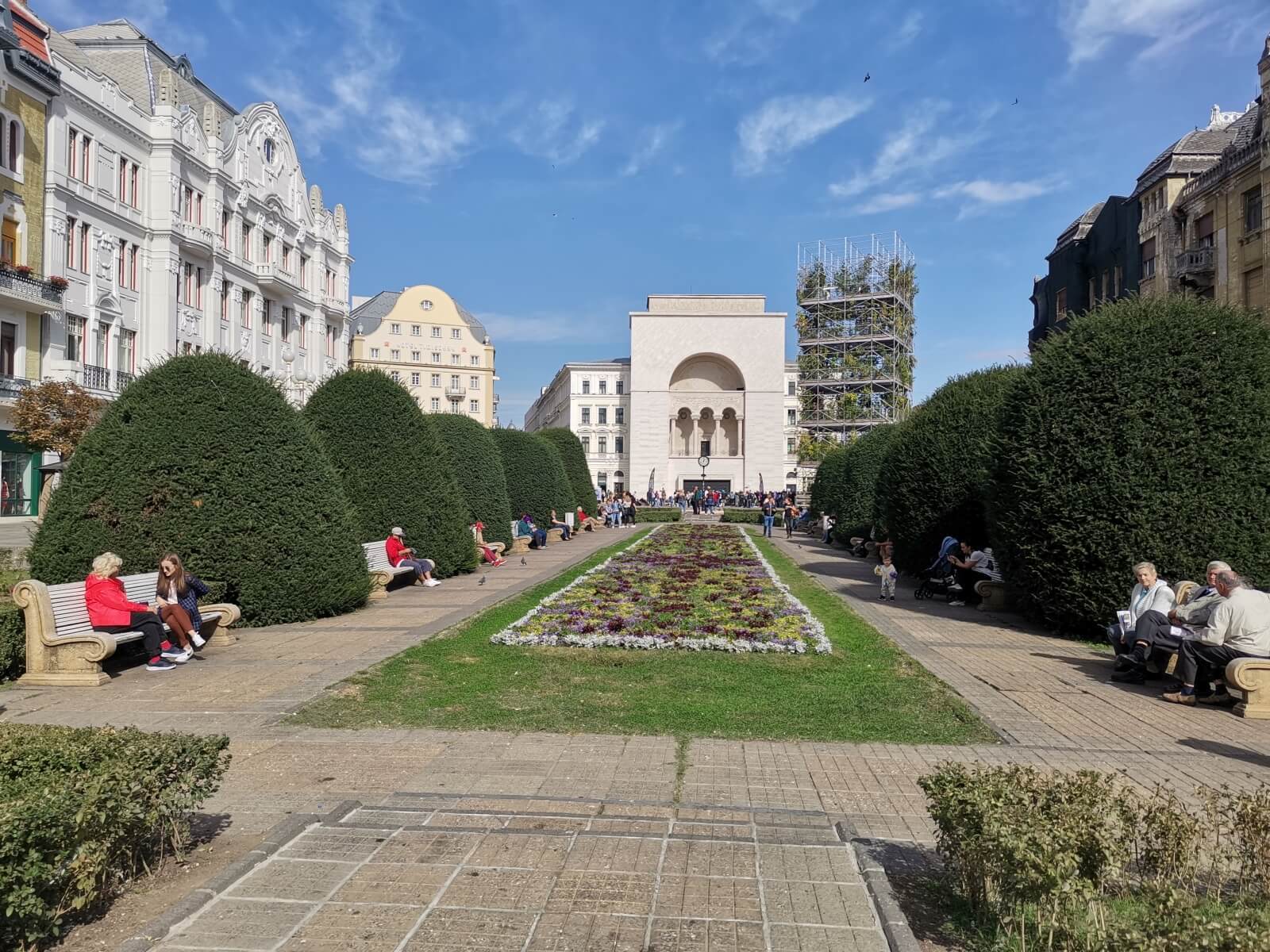 Timisoara Piatsa Victoriei
