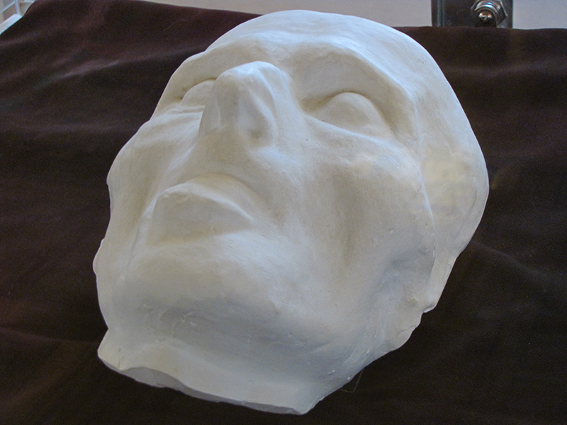 Muzej Kanta Death_mask_Immanuel_Kant