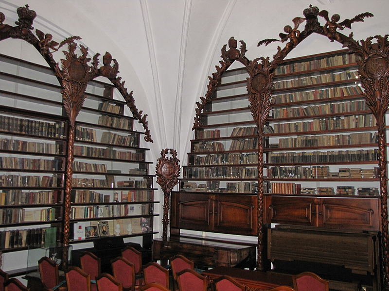 Muzej Kanta Kaliningrad_Wallenrod_library